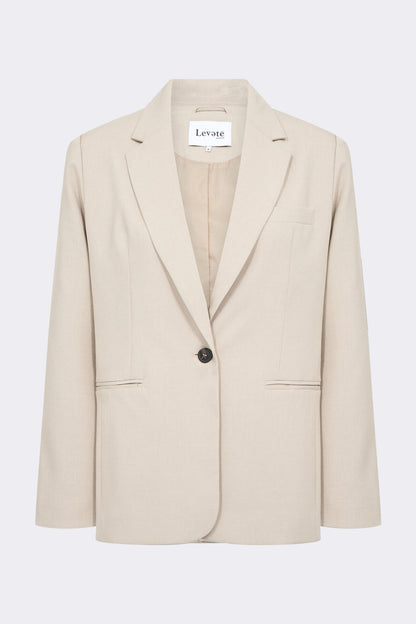 LR-Presley 1 Blazer Light Sand Levete Room