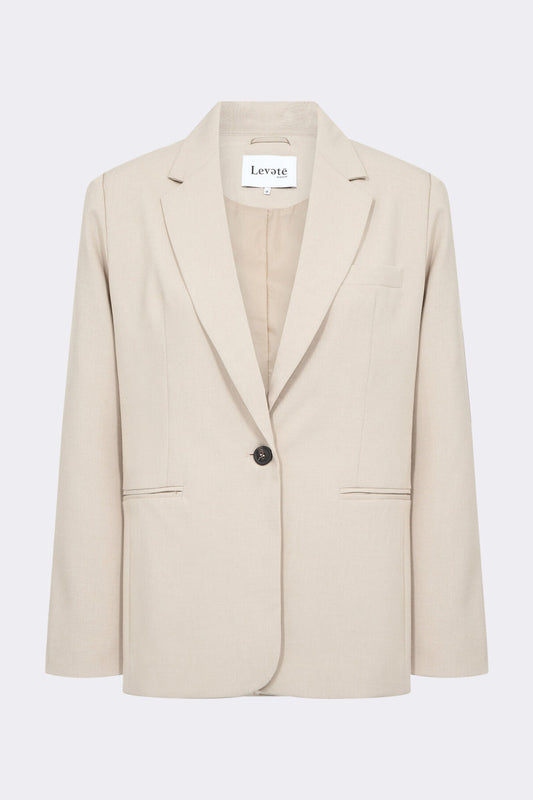 LR-Presley 1 Blazer Light Sand Levete Room