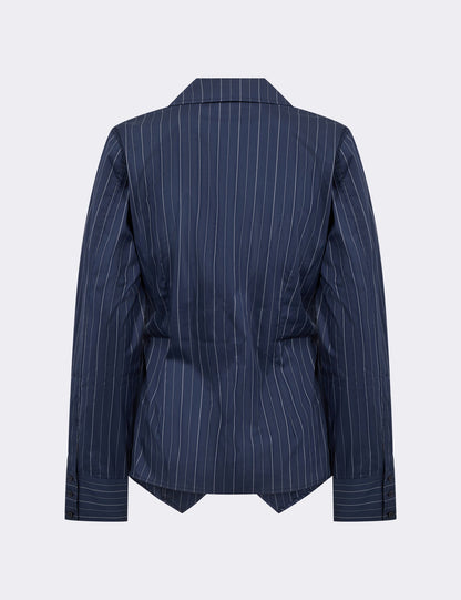 LR-Teo 1 Shirt Dark Blue Levete Room
