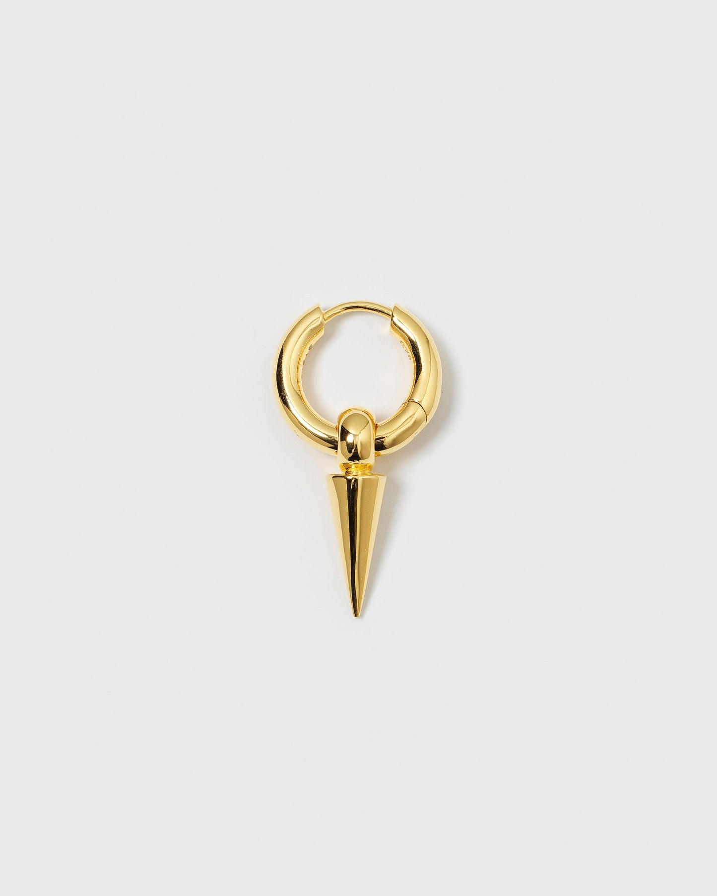 Juno Single Hoop Gold Syster P