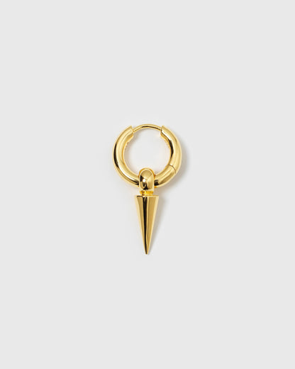 Juno Single Hoop Gold Syster P