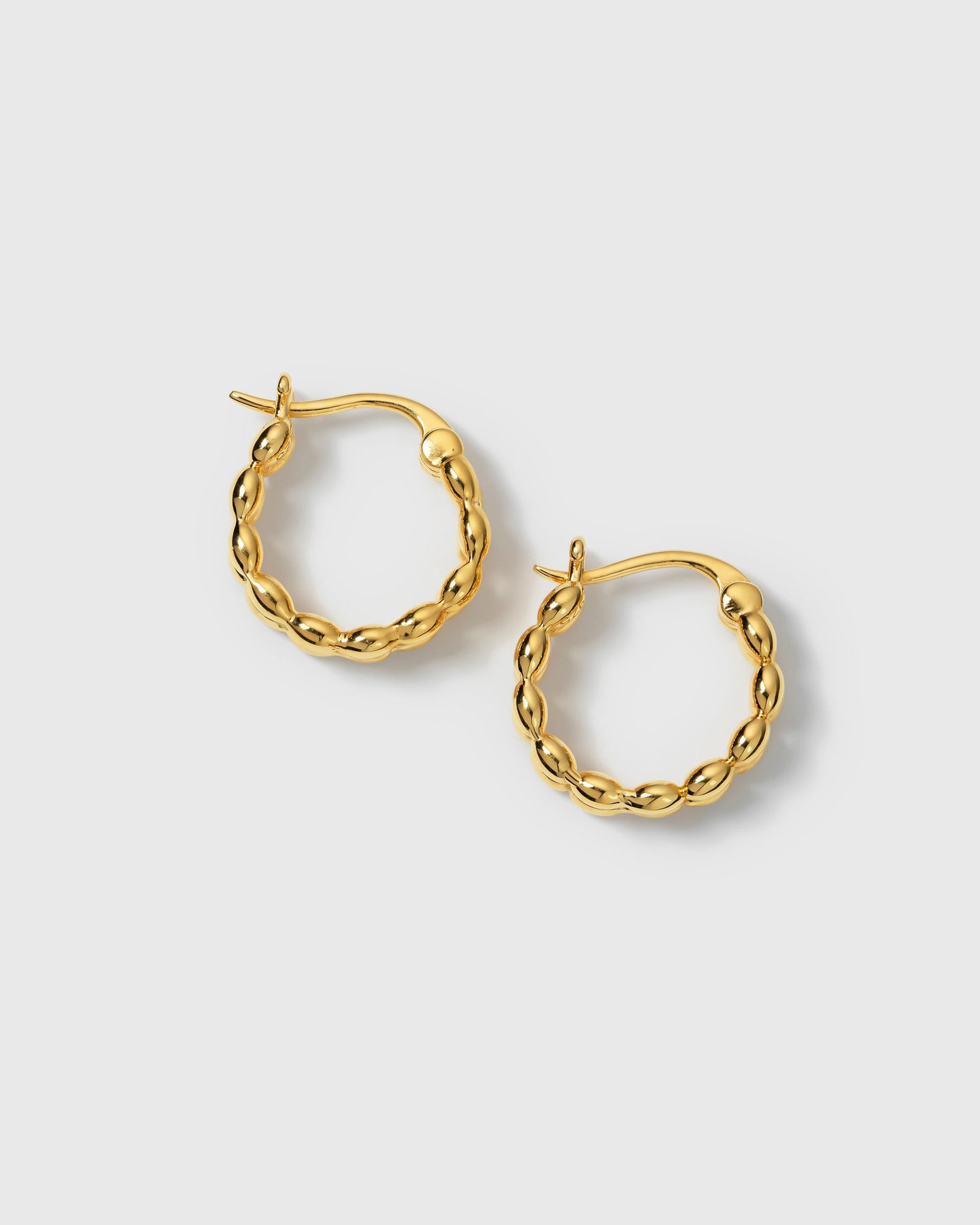 Lunetta Earrings Gold Syster P
