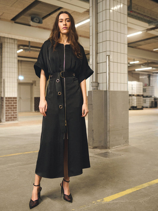 EnaGO Dress Black Gossia