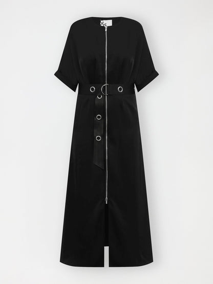 EnaGO Dress Black Gossia
