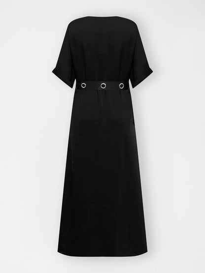 EnaGO Dress Black Gossia