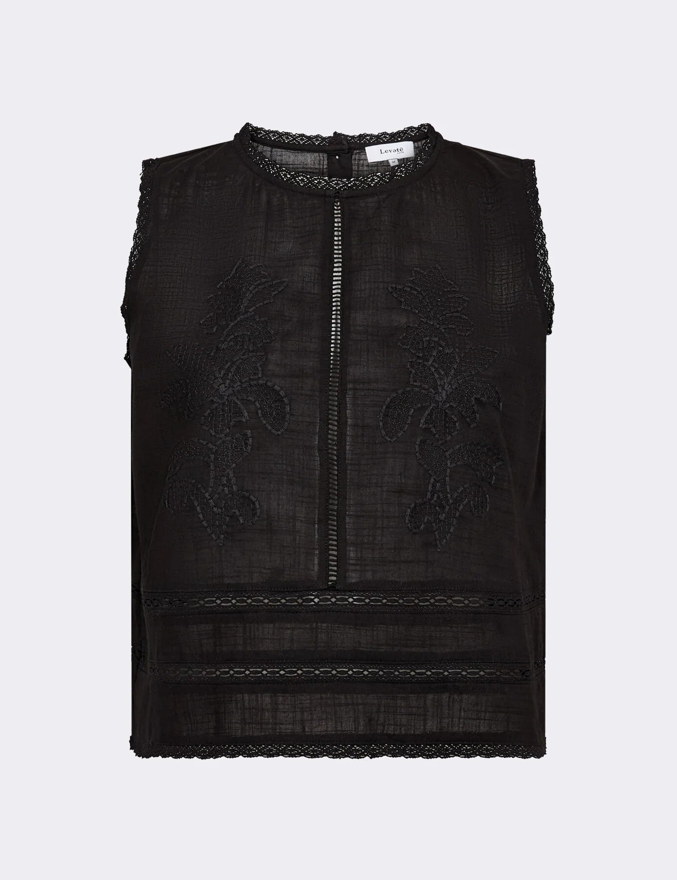 LR-Ryan 1 Top Black Levete Room