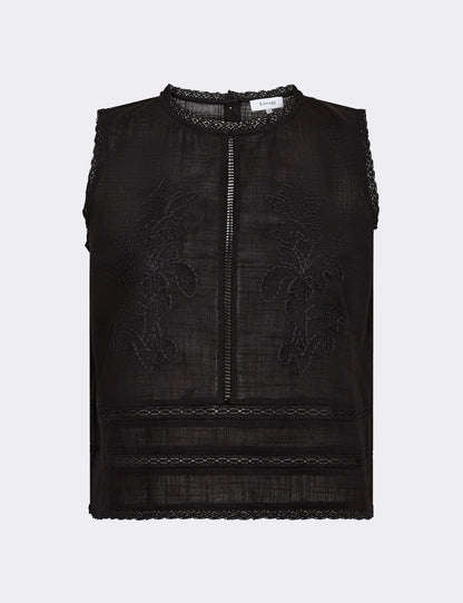 LR-Ryan 1 Top Black Levete Room