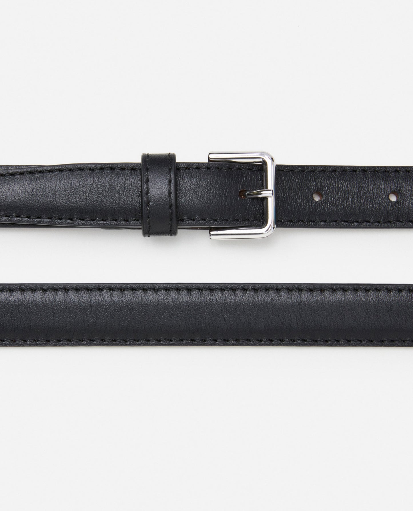 Babette Leather Black Flattered