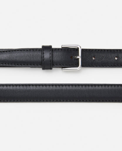 Babette Leather Black Flattered