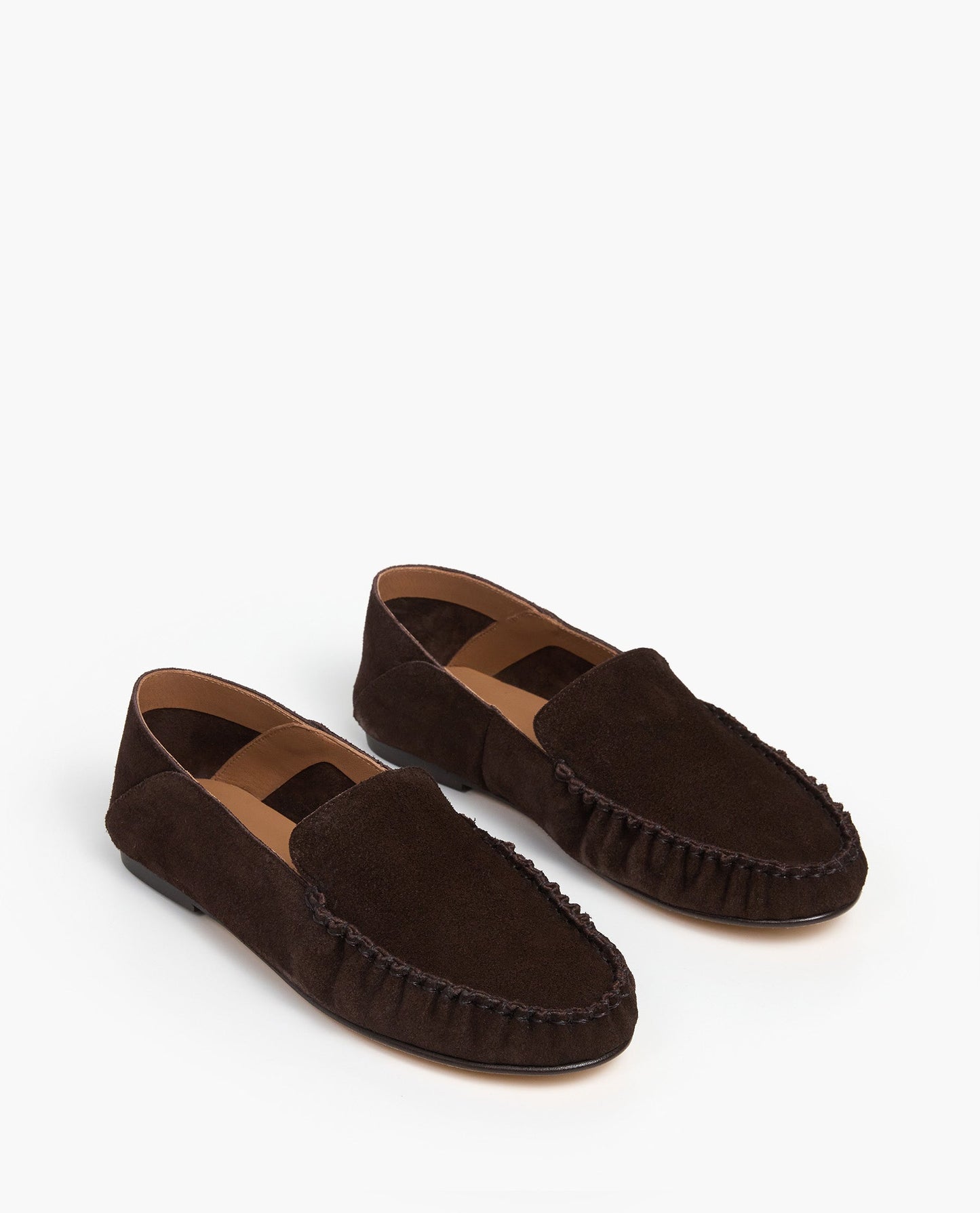 Bon Bon Suede Chocolate Flattered