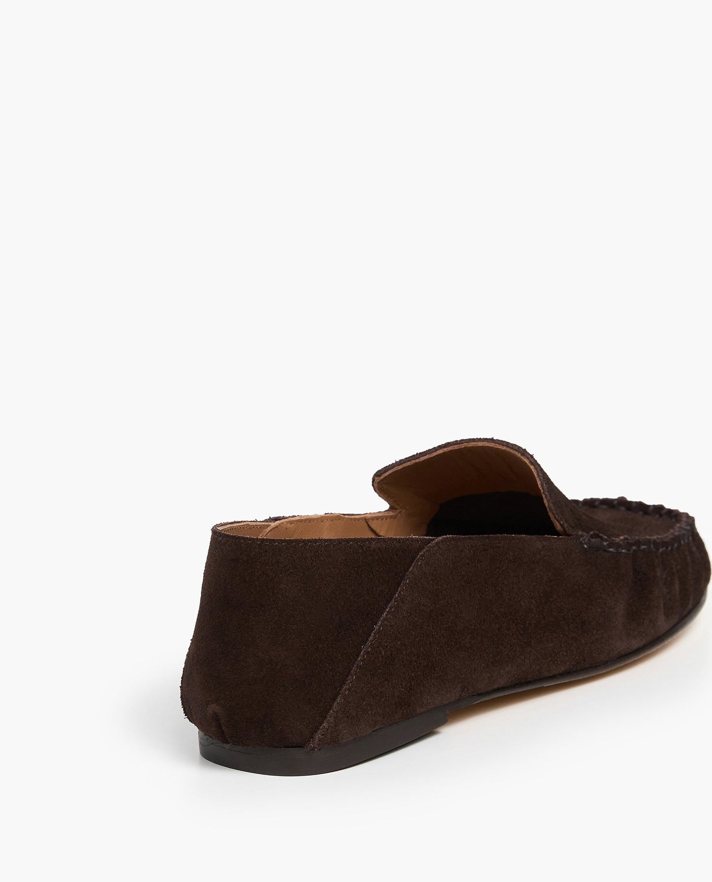 Bon Bon Suede Chocolate Flattered
