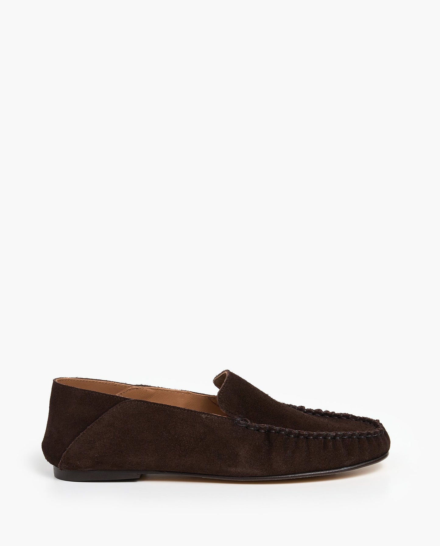 Bon Bon Suede Chocolate Flattered