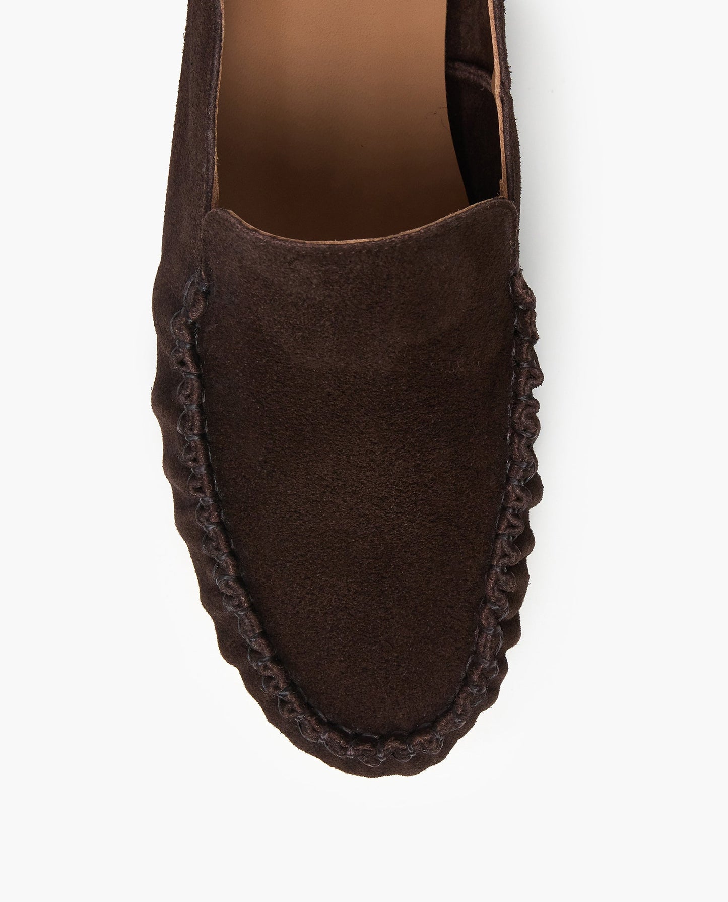 Bon Bon Suede Chocolate Flattered