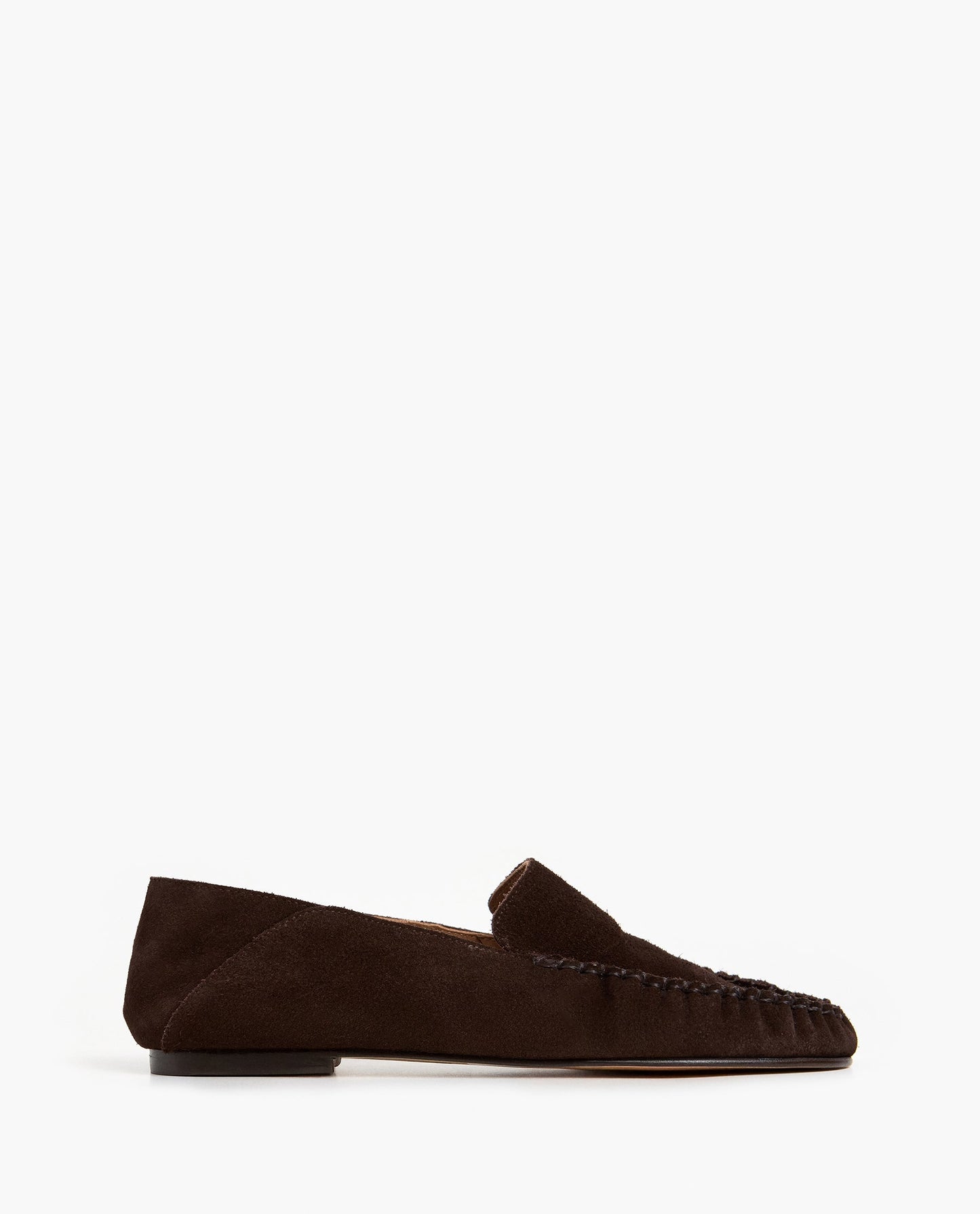 Bon Bon Suede Chocolate Flattered