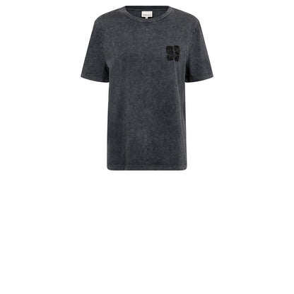 ZiggieGO Tee Black Washed Gossia