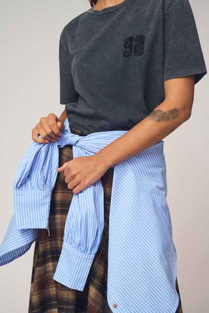 ZiggieGO Tee Black Washed Gossia