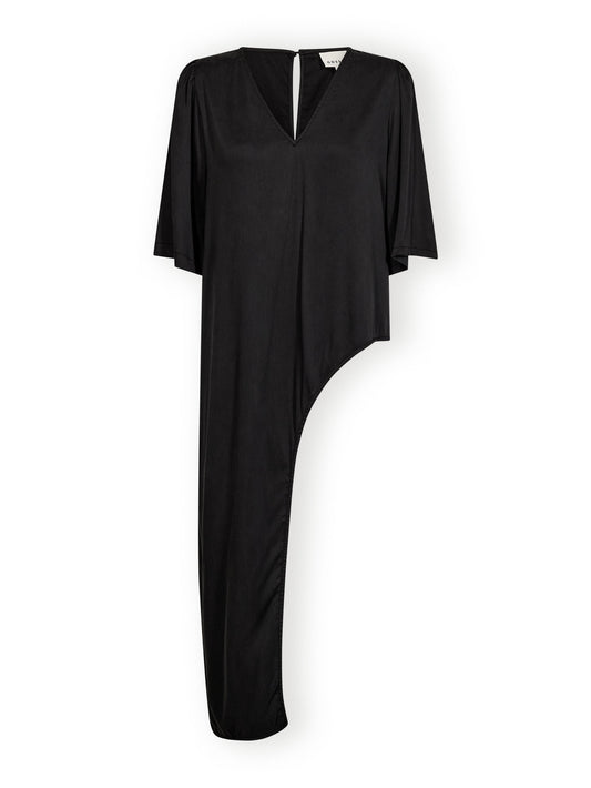 LuxieGO Blouse Dress Black Gossia