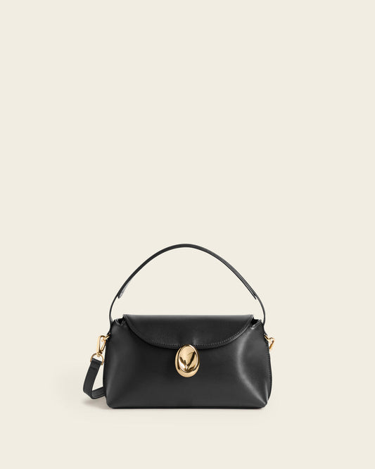 Gaia Mini Bag Black Flattered