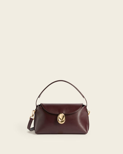 Gaia Mini Bag Burgundy Flattered
