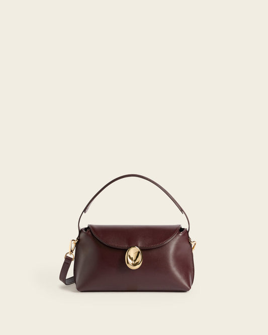 Gaia Mini Bag Burgundy Flattered