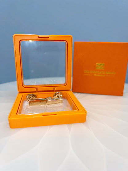 Jeans Pin Gold The Shoelace Brand