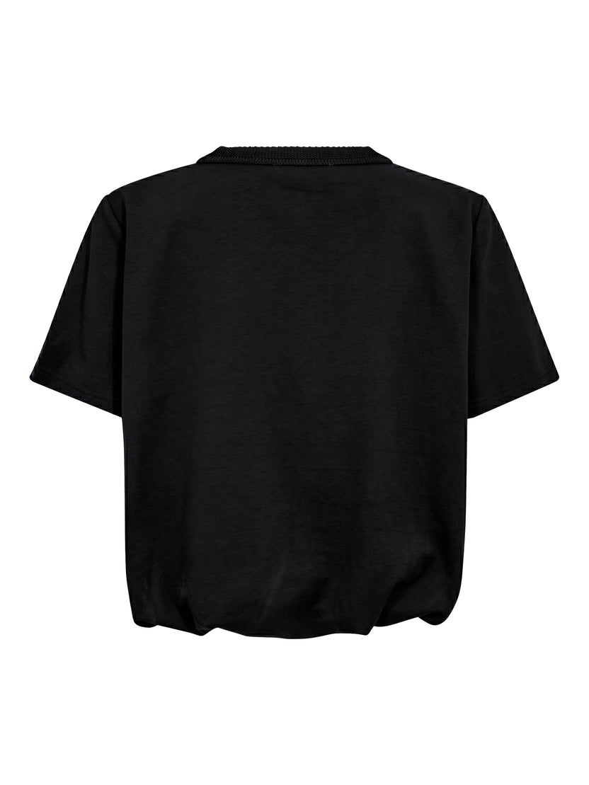 KarolineGO Tee Black Gossia