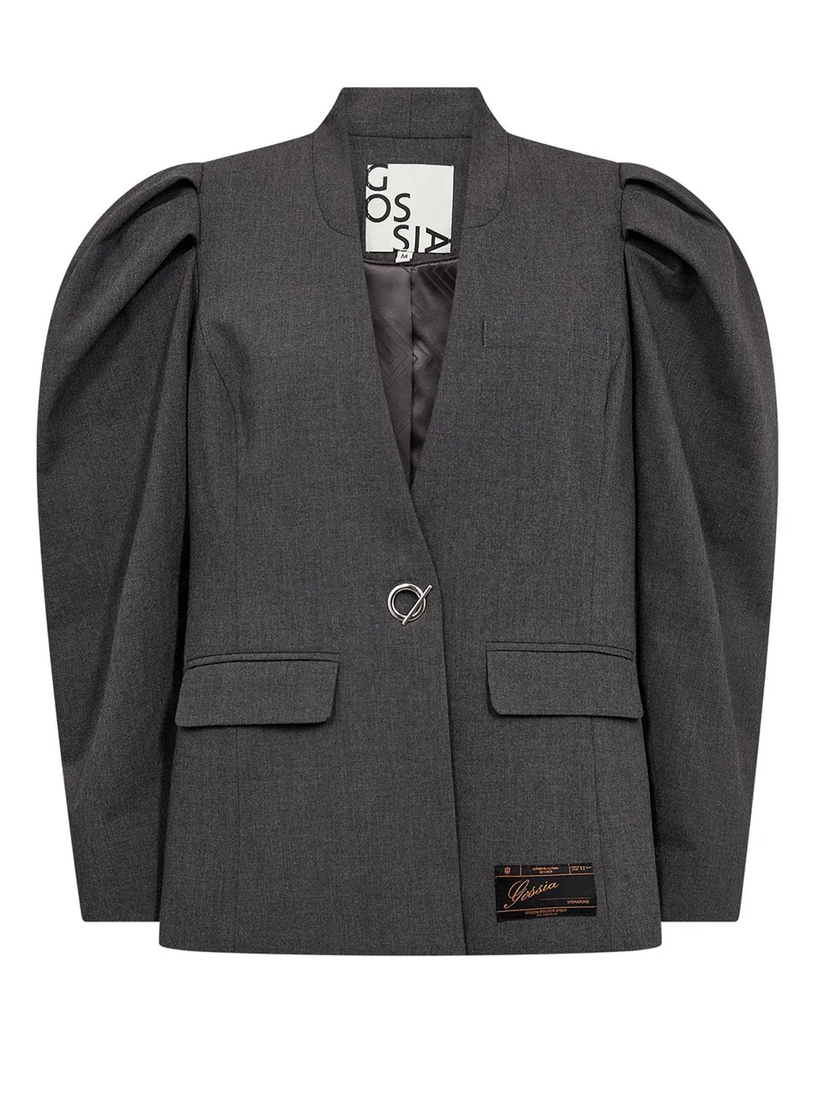 LiannGO Blazer Grey Melange Gossia