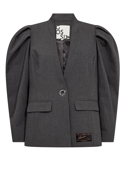 LiannGO Blazer Grey Melange Gossia