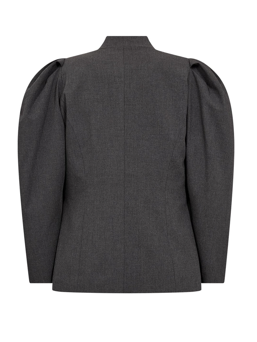 LiannGO Blazer Grey Melange Gossia