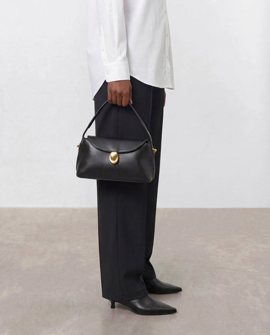 Gaia Mini Bag Black Flattered
