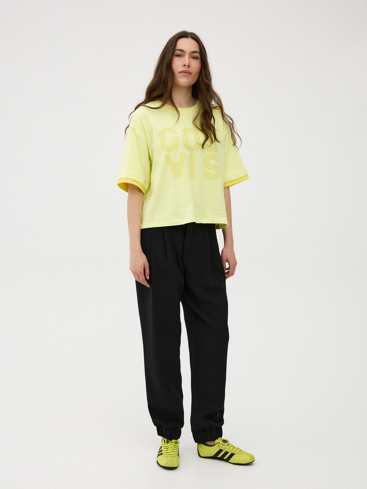 LueGO Atalie Pants Black Gossia