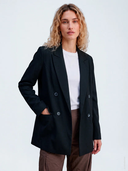 Magga Blazer Black Gossia