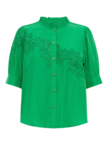MilGO Ellie Blouse Grass Green