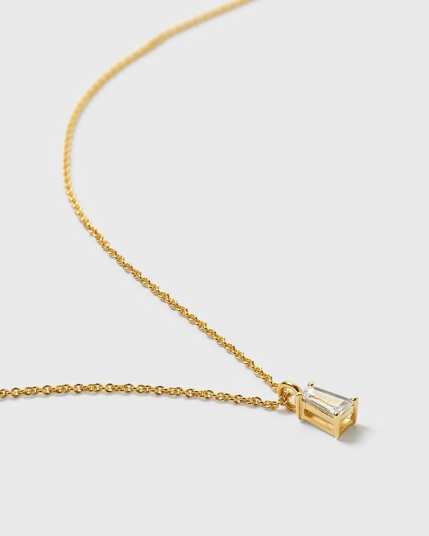 Iggy Necklace Gold Syster P