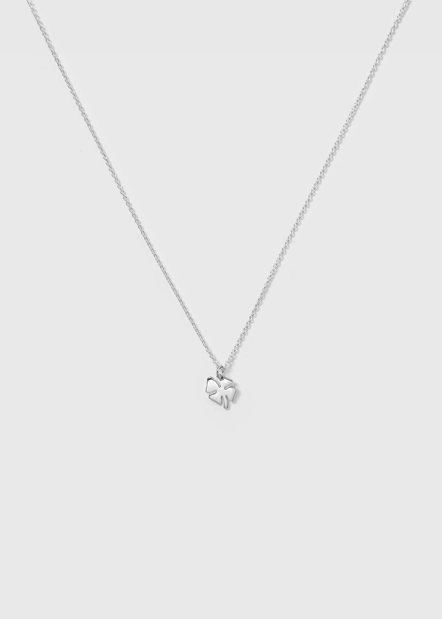 Bring Me Luck Necklace Silver Syster P