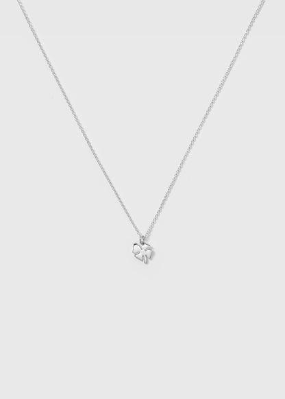 Bring Me Luck Necklace Silver Syster P