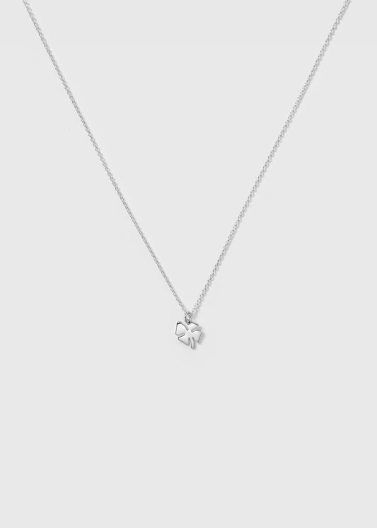 Bring Me Luck Necklace Silver Syster P