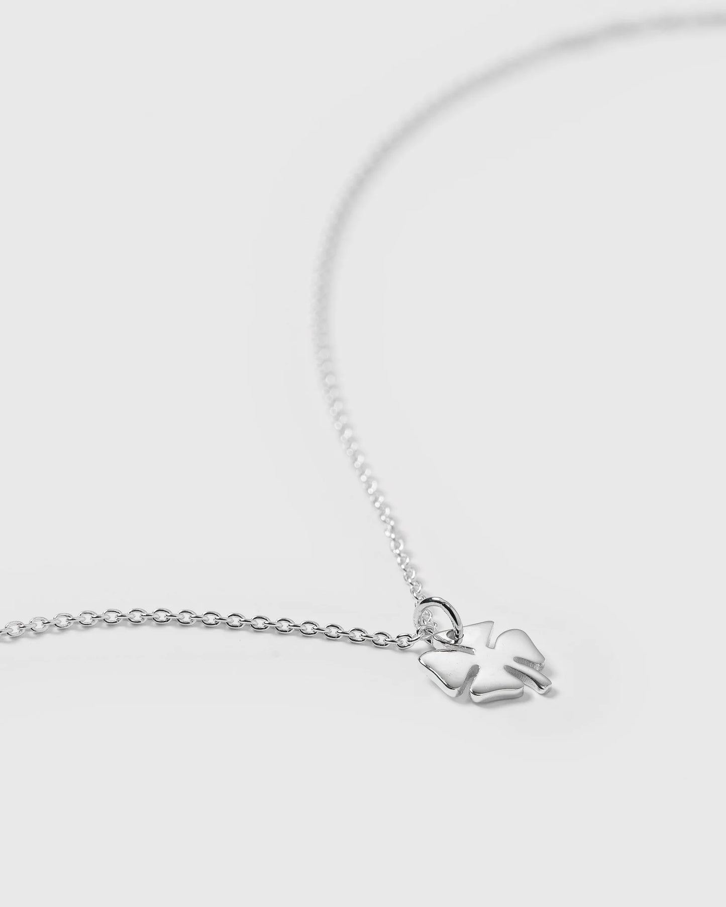 Bring Me Luck Necklace Silver Syster P