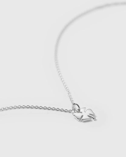 Bring Me Luck Necklace Silver Syster P