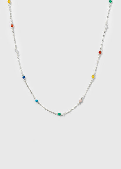 Santa Monica Necklace Silver Syster P