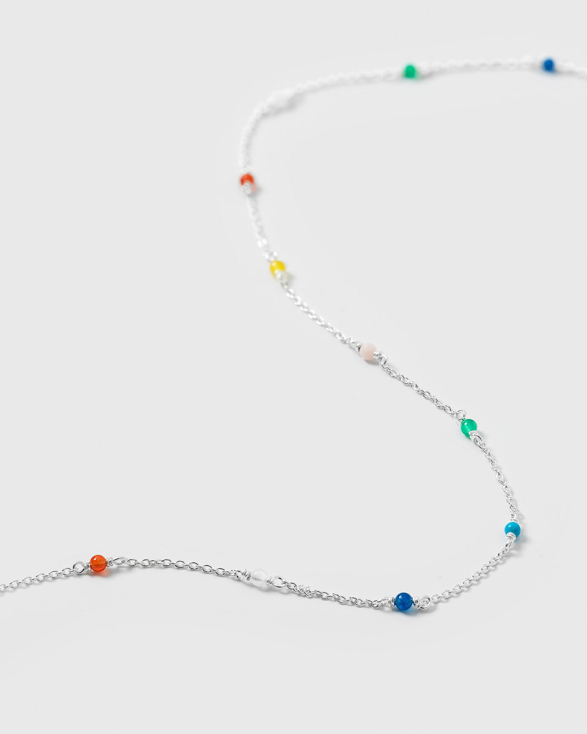 Santa Monica Necklace Silver Syster P