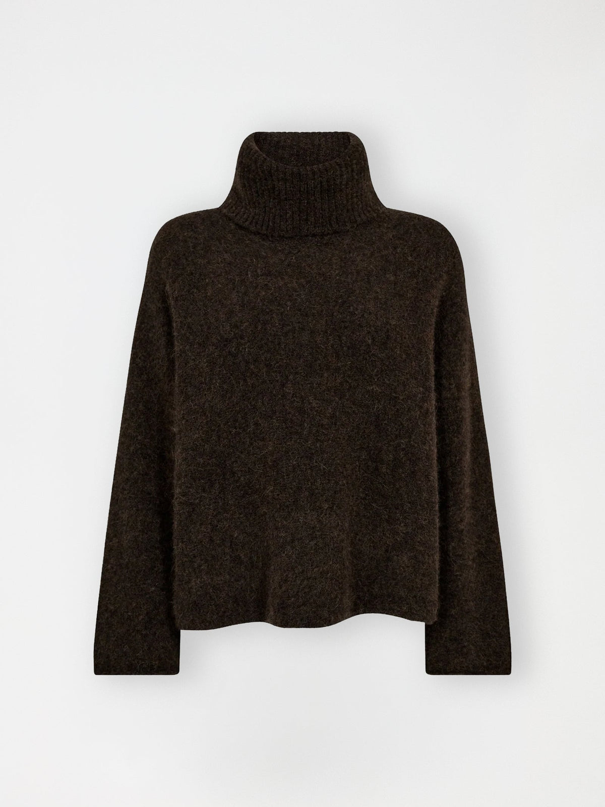 NoomiGO Sweater Brown Melange Gossia