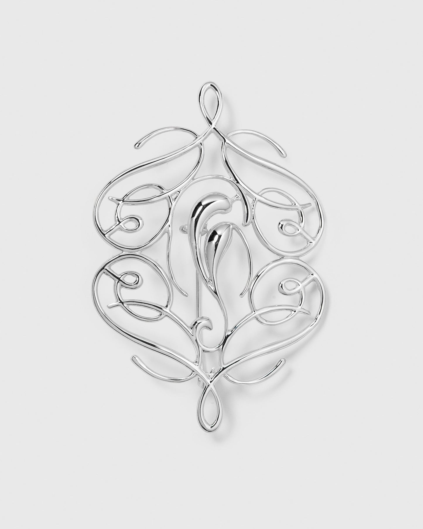 Ophelia Brooch Silver Syster P