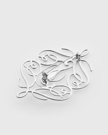 Ophelia Brooch Silver Syster P