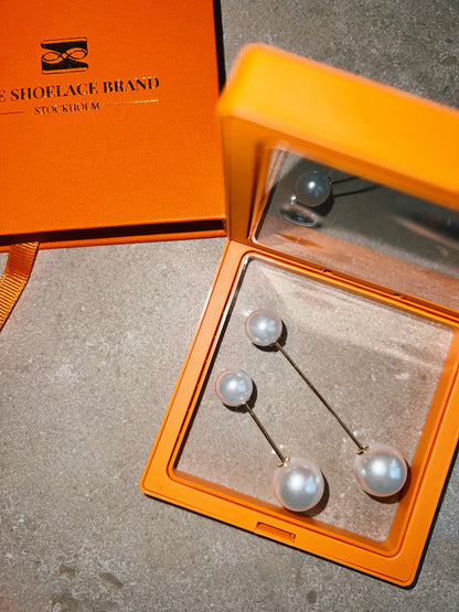 Pearl Styling Pins 2-Pack The Shoelace Brand