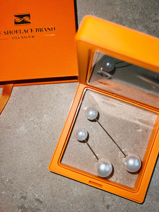Pearl Styling Pins 2-Pack The Shoelace Brand