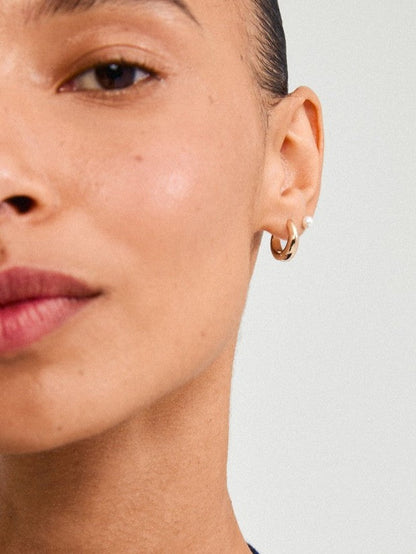 Starlight 2-in-1 Earring Set Gold Pilgrim