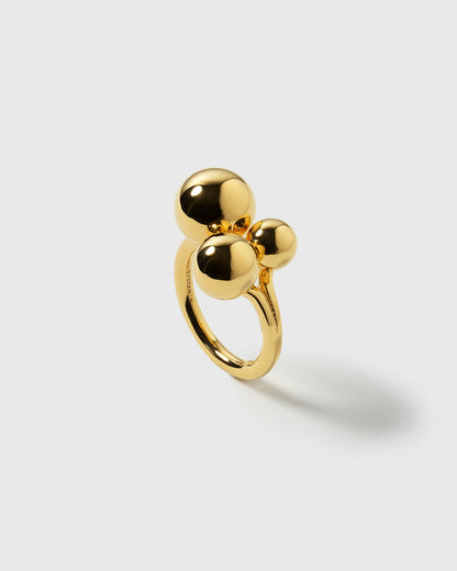 Universe Ring Gold Syster P