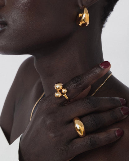 Universe Ring Gold Syster P
