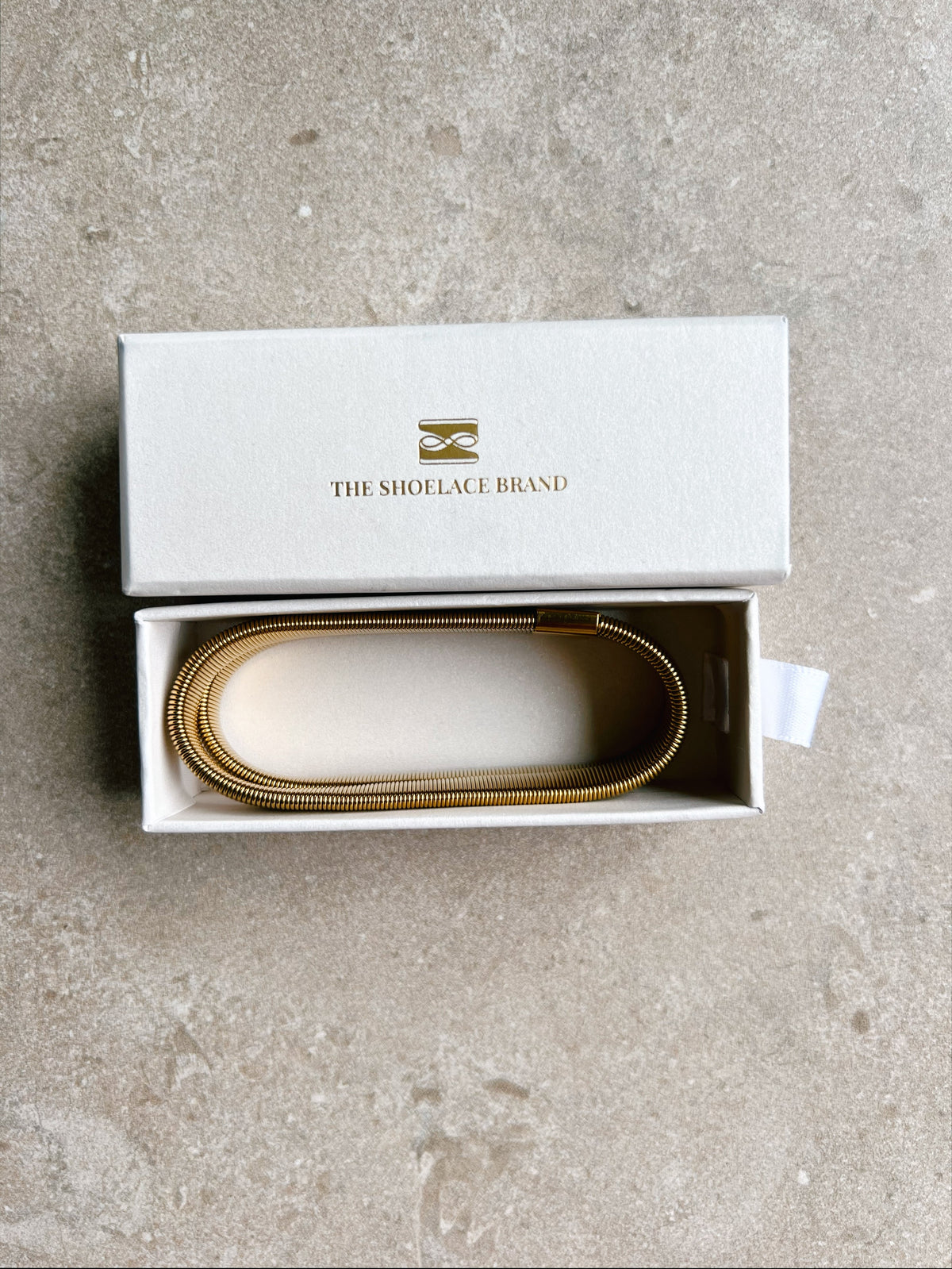 Shirt Sleeve Holder Gold The Shoelace Brand